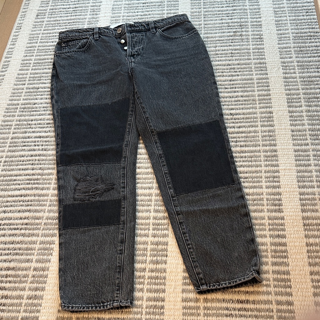 Iro Charcoal Denim Jeans
